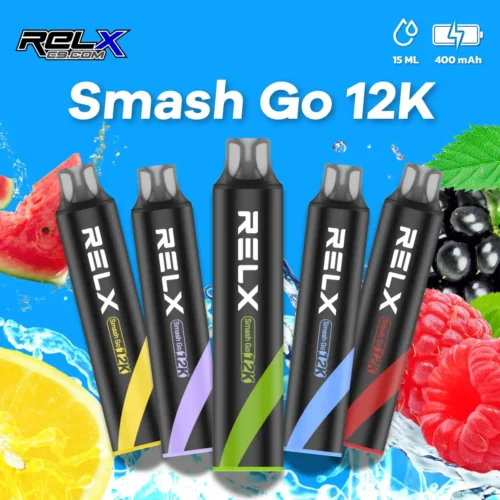 RELX Smash Go12000口