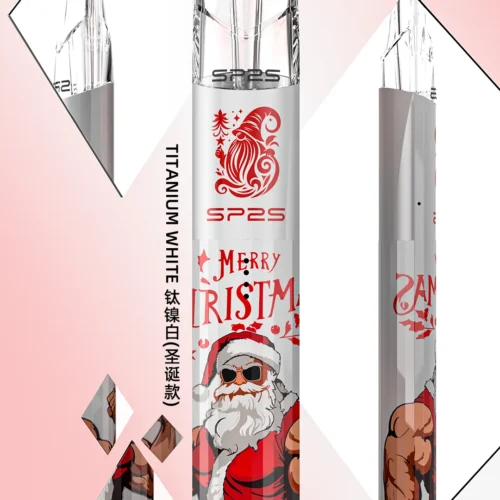 Alternative view of 🎄SP2S 限定版鈦色主機｜聖誕鹿頭雪花設計，送禮首選🎄