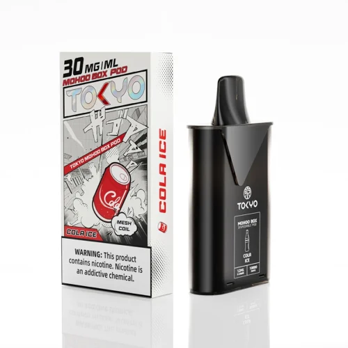 Alternative view of 東京魔盒電子煙煙彈 可樂味 - 激發經典氣泡的無盡魅力