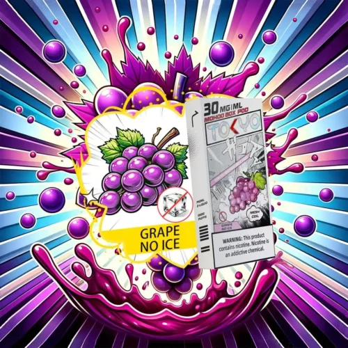 東京魔盒無涼葡萄口味