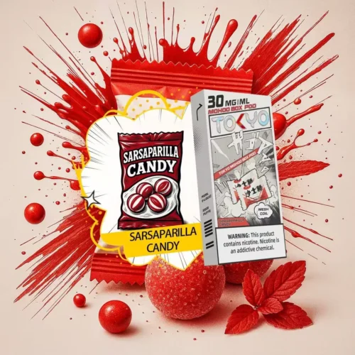 東京魔盒煙彈沙士糖果