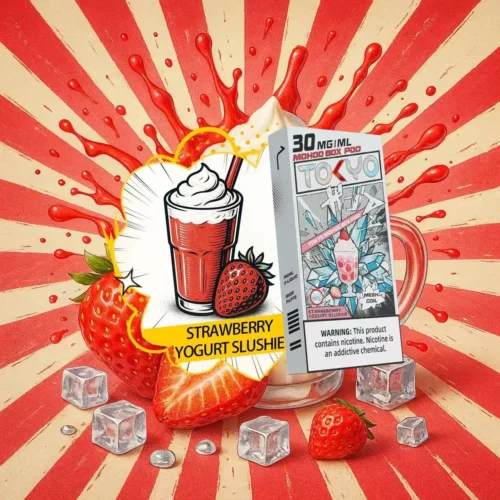 東京魔盒草莓冰沙煙彈