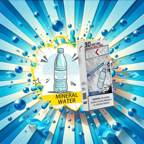 東京魔盒礦泉水味