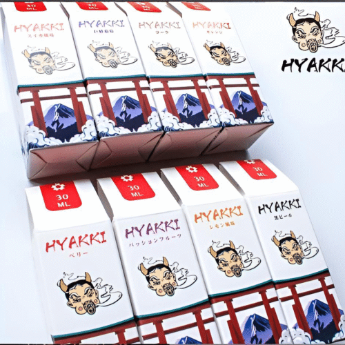 Alternative view of HYAKKI 哈亞齊日系進口 30ml／35mg 小煙專用煙油｜711貨到付款
