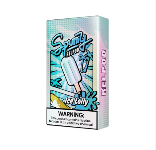 SPUMY 冰熊五代煙彈 3顆裝 3%尼古丁 多種風味可選:圖片 7