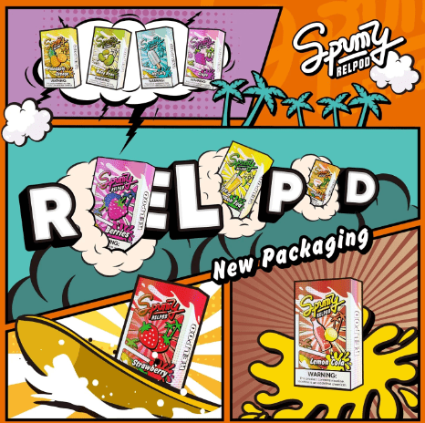 SPUMY 冰熊五代煙彈 3顆裝 3%尼古丁 多種風味可選:圖片 2