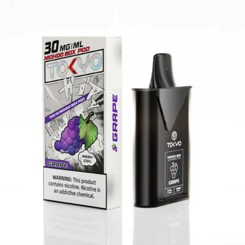 Alternative view of 東京魔盒電子煙煙彈 葡萄味 - 鮮甜多汁的紫葡萄香