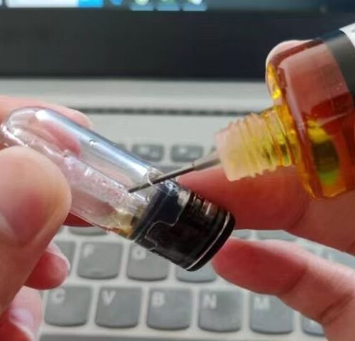 Alternative view of SP2S 一代空彈｜側注油防漏結構｜兼容各品牌一代主機｜麻醉適用｜台灣現貨 711 到付