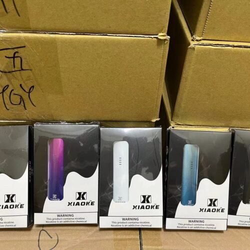 Alternative view of XIAOKE梟客五代電子煙主機｜三檔功率調節・Type-C快充｜兼容五代煙彈・台灣現貨