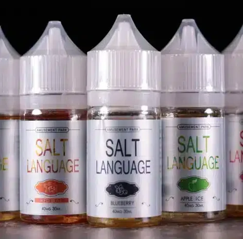 Alternative view of SALT LANGUAGE 鹽語煙油30ML/40MG｜買五送一